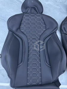Funda de Asiento de Cuero de Repuesto para Auto G20 <span class=keywords><strong>320D</strong></span> 2019, Similar al Asiento M3, Color Negro - Product Image 2