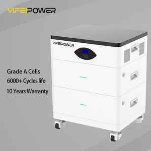 Système solaire tout-en-un 10000WH, systèmes de stockage d'énergie solaire 5000W - Product Image 3