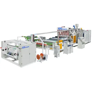 Fluoroplastics extrusion line ETFE film casting machine PVDF for optical fiber use production machinery