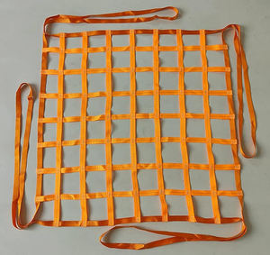 Di alta qualità all'ingrosso poliestere reti di sollevamento cinghie piatte per il sollevamento personalizzato di <span class=keywords><strong>taglio</strong></span> appeso rete di sollevamento per imbracatura piatta - Product Image 2