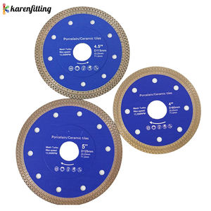 Vente flash : disque de coupe diamanté super fin de 4,5 pouces pour carrelage en porcelaine et céramique - Product Image 1