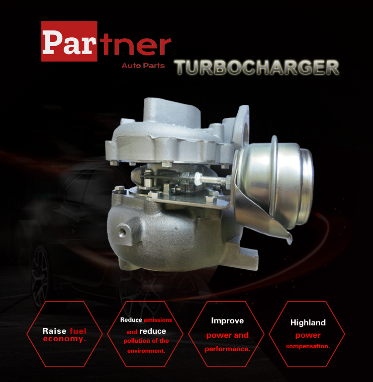 TBP4 Turbocharger 761363-5001S 761363-5001 2823087000 for