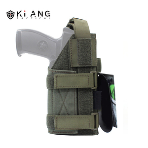 KIANG Universell Verstellbares Jagdzubehör Nylon Molle Linkshänder Verdecktes 45 92 96 Schnellzieh-Taktisches <span class=keywords><strong>Holster</strong></span> - Product Image 1