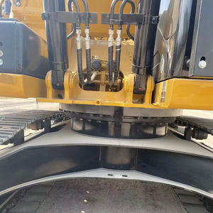 Excavatrice hydraulique Caterpillar 315D d'occasion, 15 tonnes, moteur diesel, pompe, modèle 2022, forte puissance, capacité de la benne de 0,35 m, Japon - Product Image 5