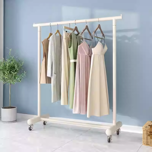 Supports d'affichage en métal électro-plaqué disponibles en gros, présentoirs pour magasins <span class=keywords><strong>de</strong></span> vêtements et supports <span class=keywords><strong>de</strong></span> suspension pour vêtements, directement <span class=keywords><strong>de</strong></span> l'usine - Product Image 3