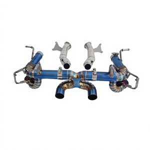 Système d'échappement complet de haute qualité pour Ferrari 458 F136 V8 4.5L, système d'échappement à réglage automatique contrôlé par soupape, pièces de rechange - Product Image 6