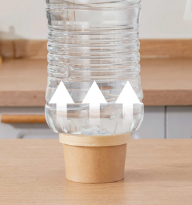 Pabrik grosir mangkuk kertas Kraft sekali pakai dengan tutup untuk sup panas pengemasan makanan cepat saji - Product Image 5