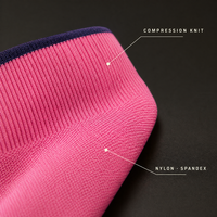 Chaussettes de compression sportives légères, à séchage rapide, confortables toute la journée, 15-20 mmHg