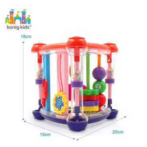 Jouets éducatifs en plastique <span class=keywords><strong>pour</strong></span> enfants Konig, <span class=keywords><strong>jeux</strong></span> d'activités <span class=keywords><strong>pour</strong></span> bébés, apprentissage précoce - Product Image 5