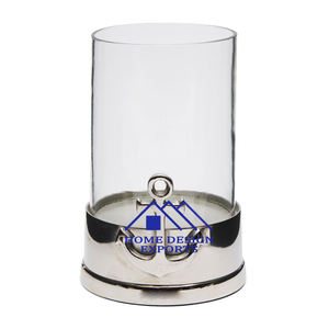 Centros de mesa y decoración de boda 2025 última colección de portavelas Venta caliente portavelas de aluminio - Product Image 2