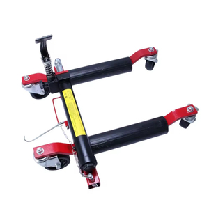 Elevador de carro de rueda móvil de posicionamiento de vehículo de coche hidráulico con Pedal para reparación de neumáticos de coche gato de carro móvil - Product Image 5