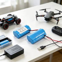 Paket Baterai Lithium 7.4V 7Ah untuk Elektronik Konsumen, Headphone Bluetooth, dan Power Bank, serta Peralatan Listrik