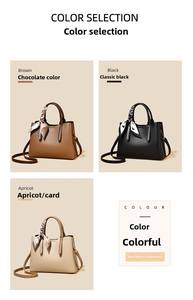 Borsa <span class=keywords><strong>a</strong></span> Tracolla <span class=keywords><strong>MELI</strong></span> di Alta Gamma per Donna, Grande Capacità 2-3L, Chiusura con Cerniera in PU, Impermeabile, Tracolla Singola, Nuovo Stile - Product Image 5