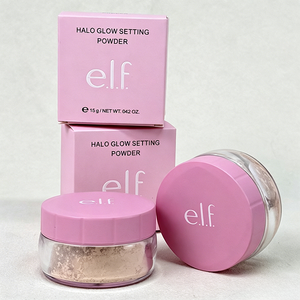 Elf Halo Glow Setting Powder Polvere fissante in polvere: Controllo dell'olio, a lunga tenuta, leggera, per il trucco, cosmetico, <span class=keywords><strong>bellezza</strong></span> - Product Image 1