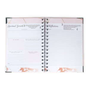 Tùy chỉnh in ấn tự chăm sóc Tạp Chí kế hoạch bìa cứng cảm hứng sức khỏe Tâm thần máy tính xách tay chăm sóc sức khỏe khẳng định Tạp Chí cho phụ nữ - Product Image 4