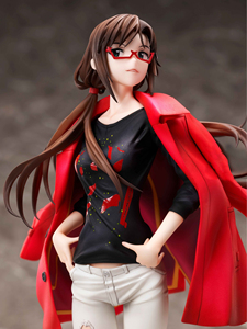 Elegante Figura de Anime de Maestra Atractiva, Personaje Femenino con <span class=keywords><strong>Gafas</strong></span>, Adorno Decorativo para Habitación con Estética Moderna - Product Image 5