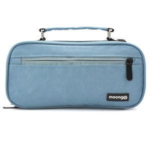 बड़ी क्षमता बहु-कार्य जलरोधी ऑक्फोर्ड जिपर पेन भंडारण मामला सुविधाजनक संगठन के लिए पोर्टेबल हैंडल पेंसिल बैग - Product Image 5