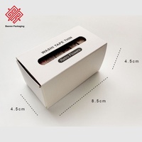 Baoren – Lot de 8 rouleaux de ruban adhésif Washi style rétro, prêt à l'emploi, motifs à carreaux et floraux, pour carnets et autocollants décoratifs
