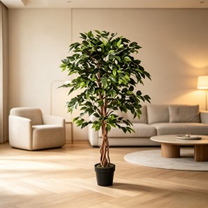 Venta al por Mayor de Fábrica de Árboles de Banyan Artificiales para Decoración Interior y Exterior - Product Image 5