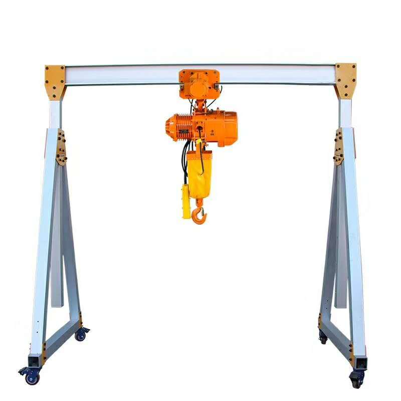 New Mini Portable Gantry Crane with