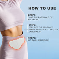 Patch chauffant OEM pour soulager les douleurs menstruelles et les crampes – Patch chauffant menstruel