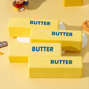 ของเล่นบีบสควิชชี่รูปขนมปังข้าวเหนียวขนาดใหญ่ นุ่มนิ่ม บีบแล้วคืนรูปช้าๆ ของเล่นโมจิอบสุก ของเล่นบีบสควิชชี่นุ่มนิ่ม บรรเทาความเครียด สำหรับ<span class=keywords><strong>เด็ก</strong></span> - Product Image 3