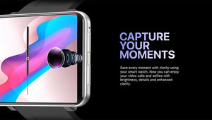 Đồng hồ thông minh 4G DM100 màn hình cảm ứng IPS 2.86 inch, hệ điều hành Android, tích hợp GPS, WiFi, camera, chức năng gọi điện, theo dõi nhịp tim, điện thoại đeo tay - Product Image 4