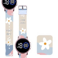 Reloj Digital Luminoso LED de Moda 2026, Venta al Por Mayor de Fábrica, Reloj Electrónico con Estampado, para Hombre, Mujer, Estudiantes, Deportes al Aire Libre, Regalo