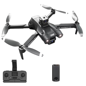 JHD X28 5G Wifi FPV <span class=keywords><strong>RC</strong></span> <span class=keywords><strong>Drone</strong></span> 4K HD Máy Ảnh 360 Laser Tránh Chướng Ngại Trở Động Cơ Không Chổi Than GPS Trở Lại Quadcopter <span class=keywords><strong>Drone</strong></span> Pin SD - Product Image 1