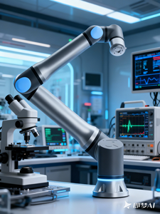 Cobot universel UR20 20 kg robuste à 6 axes motorisé IP65 avec garantie d'un an pour l'entretien des machines - Product Image 5