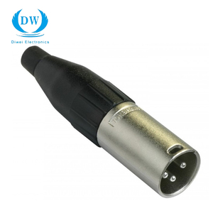 Five Color 3-Pin XLR Plug Female XLR Shell Silver Nickel <strong>Contacts</strong> Alloy Material for Audio Video Power Applications 5m <strong>Contact</strong> - Product Image 6