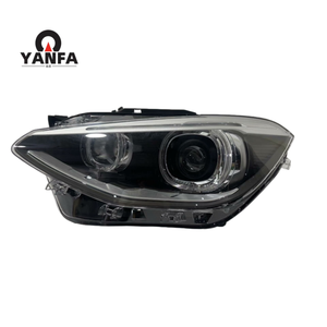 Para <span class=keywords><strong>BMW</strong></span> Serie 1 F20 118i 120i 125i 128i 130i 2012-2015 LED Auto Faros Montaje Actualización 100W Bifocal Proyector Accesorios - Product Image 1