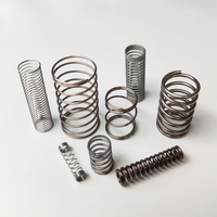 Ressort de compression en spirale en acier inoxydable de 3 mm, style bobine, pour meubles de haute précision, personnalisable en grande quantité
