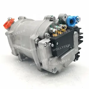 Sistema de ar condicionado automotivo, peças do fabricante 12v, compressor dividido para estacionamento