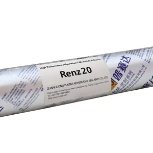 Renz20 selante adesivo de poliuretano de alta resistência, espuma pu, para adesivo de autovidro, vedação