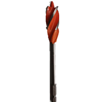 Ensemble de forets à bois torsadés de 26 à 35mm, outil de menuiserie à coupe rapide pour le travail du bois