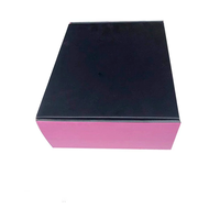 Vente flash - Boîte cadeau cosmétique de luxe personnalisée, recyclable, en carton ondulé rigide avec laminage brillant de haute qualité