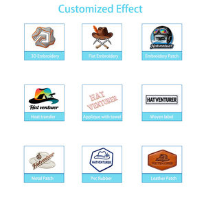 Bán Buôn 5-Panel Hip-Hop Được Trang Bị Bông Snapback Mũ Chất Lượng Cao Đồng Bằng Rắn Mũ Nón Với Thêu Logo - Product Image 6