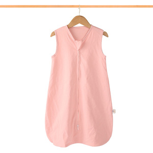 Vente en gros 1.5 <span class=keywords><strong>tog</strong></span> sac de couchage pour bébé 100% coton imprimé sans manches fermeture éclair couverture portable pour bébé sacs de couchage pour nouveau-né - Product Image 6