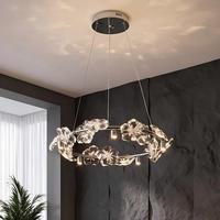 Nouveau Lustre en Cristal de Luxe Français PM 2026 pour Salon, Éclairage de Restaurant, Design Moderne en Cristal, Lampe Suspendue pour Chambre à Coucher