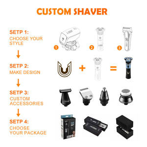 <span class=keywords><strong>Spazzola</strong></span> Lisciante Portatile <span class=keywords><strong>per</strong></span> Capelli e <span class=keywords><strong>Barba</strong></span>, Pettine Elettrico con Riscaldamento Rapido PTC <span class=keywords><strong>per</strong></span> Uomo - Product Image 4