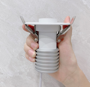 Small Gobo Projection and Embedded Spotlight <strong>Ceiling</strong> Mini <strong>Light</strong> logo <strong>Projector</strong> for Fish and Christmas Pattern Home Decorate - Product Image 6