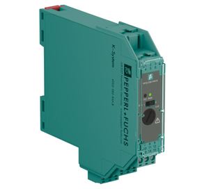 Pepperl+Fuchss KFD2-EB2.R4A.B Redundant Power Feed Module 20-30VDC Rail Fault <b>Relay</b> for K-system Intrinsic Safety Barrier - Product Image 1
