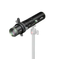 SmallRig6377 RF 20C avec kit d'éclairage SP Air, lumière vidéo LED RGB 20W avec 24 ° -60 °   Angle de faisceau, 36 °   Lentilles de projection et GOBOs