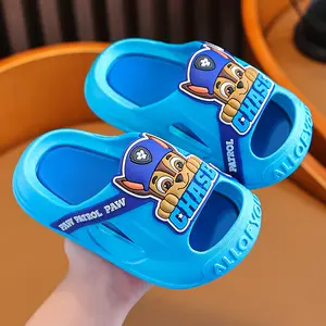 Sandal pantai luar ruangan bayi kartun lucu musim panas sandal anak perempuan balita grosir perosotan untuk sandal anak-anak