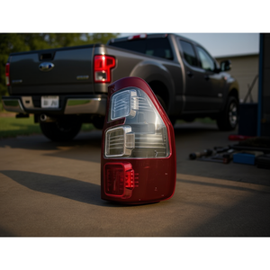 Feu arrière à LED rouge pour Ranger 2013-2021 Côté gauche Pièce de rechange neuve 12V Système d'éclairage automobile Modèle P0239 - Product Image 1