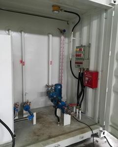 <span class=keywords><strong>Station</strong></span> d'essence de conteneur mobile montée sur dérapage d'usine chinoise de 20 pieds 40 pieds pour <span class=keywords><strong>le</strong></span> matériel d'acier au carbone d'essence et de diesel - Product Image 2