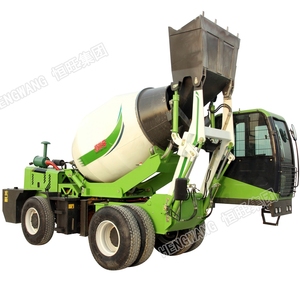 Mobile 3,5m3 Truk Pengaduk Beton Memuat Sendiri/Truk Bongkar Pasang Sendiri - Product Image 6