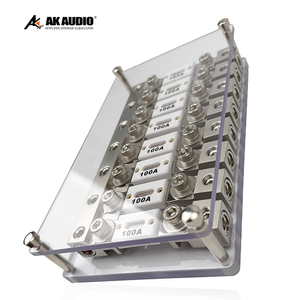 Hệ thống âm thanh xe hơi chất lượng cao AK-SFRGS8 với công suất cao và an toàn, ghế mạ vàng/niken, ghế an toàn cho xe đua - Product Image 3