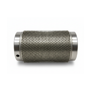 Custom High Precision Industrial Non-Woven Fabric Heating Perforating <b>Roller</b> Wheel Fruit Breathable <b>Bags</b> Taiwan - Product Image 1